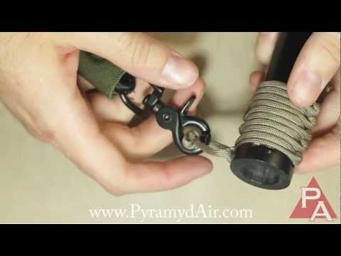 How to Make a 550 Paracord Sling Attachment for AR15 (M4) Rifle (HD)