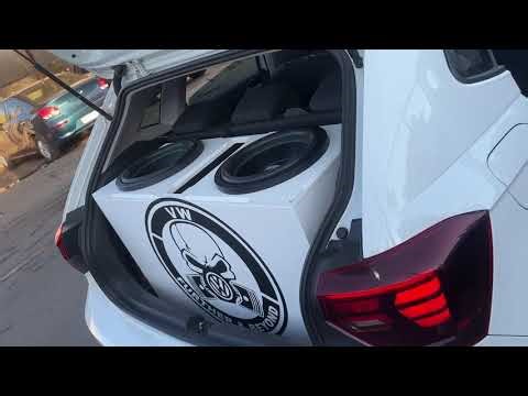 Targa python 12inch in a 32hrtz tuned box