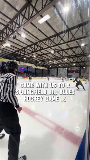 9.5K views · 96 reactions | The Springfield Jr. Blues are back for another exciting season. Come out for a home game, meet some fans, enjoy the food and cheer on the home team! Find their full schedule on our ongoing events page: https://www.visitspringfieldillinois.com/EventDetails/?id=36187  IG: @kevykevvworldwide #visitspringfield #springfieldil #hockeygame #midwestsports #middleofeverything | Visit Springfield | Facebook