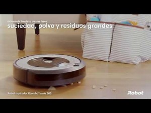 Funcionamiento Roomba 675