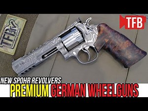 Amazing German Revolvers Coming to the US from Spohr [IWA 2022]