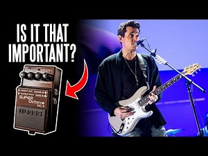 How & When John Mayer Uses The Boss OC-3