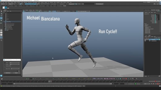 Tutorial: My Run Cycle Workflow