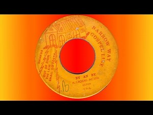 BY AND BY WHEN THE MORNING COMES - Alton Crooks 1969 Classic