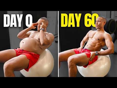 How To Actually Get Abs in 60 Days | 2 Six Pack Exercises