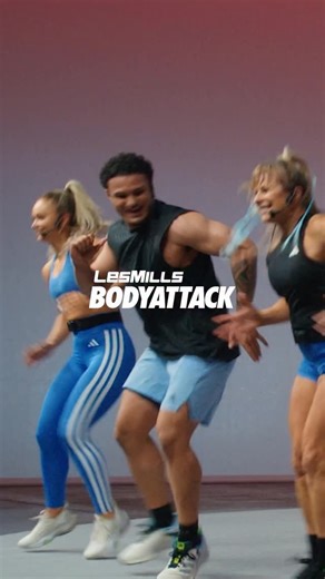 Les Mills Japan on Instagram: "BODYATTACK 130 運動神経を刺激するグループフィットネスのオリジナル。 #2025q4 #bodyattack #lesmills #レズミルズ #groupfitness #グループフィットネス #exercise #エクササイズ #workout #ワークアウト #gym #ジム #instructor #インストラクター #adidaslesmills"