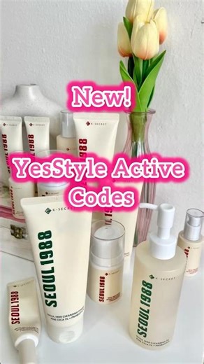 New YesStyle Actove Codes 😍 Save Money on YesStyle! 🤯