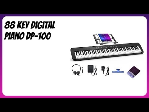 REVIEW (2025): 88 Key Digital Piano DP-100. Features