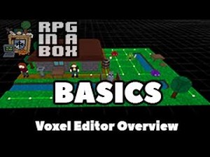 RPG In A Box Basics: Voxel Editor Overview
