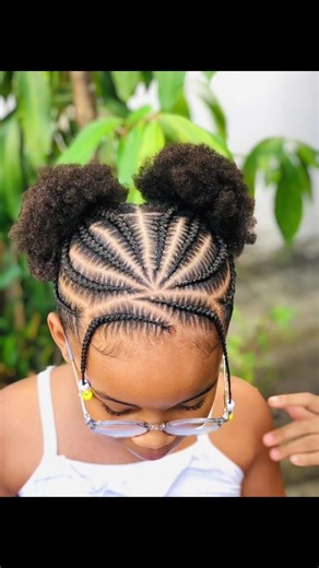 Creative Ponytail Hairstyles for Kids