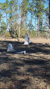 Muscogee Cemetery in Escambia County Florida | Echos and Footsteps