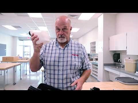 Victory electrostatic sprayer demonstration