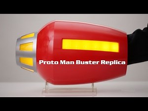 Proto Man Buster Replica from ThinkGeek