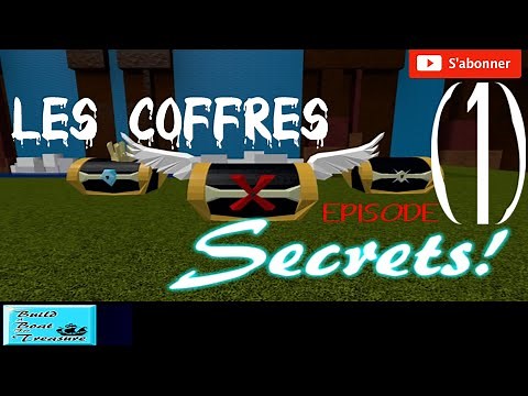ROBLOX /BUILD A BOAT /les coffres secret #1
