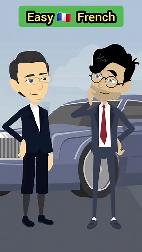 Learn French Through Cartoons