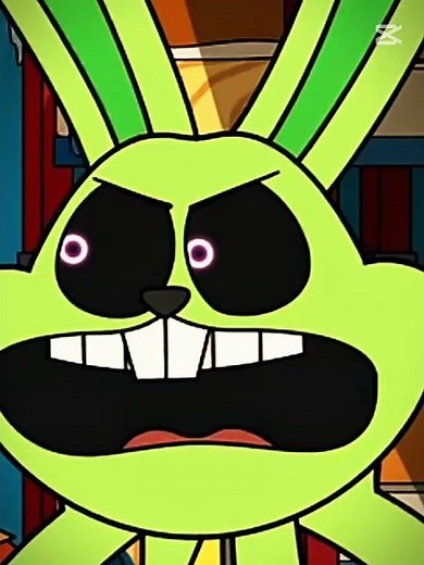 frowny fox monster💙 x hoppy hopcotch💚4 #edit #frownyfox