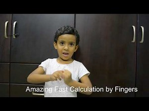 Amazing Abacus Mind Math Fast Calculation By Kids, just for fun