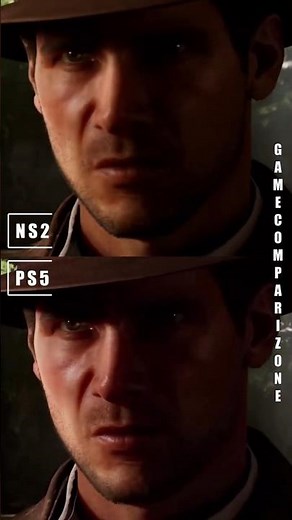 The difference is clear - Indiana Jones and The Great Circle Switch 2 vs PS5