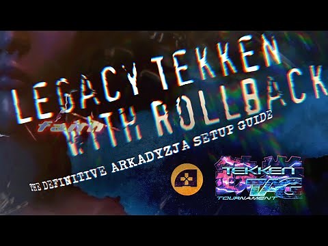 Tekken Tag Online Rollback Netcode 2025 Definitive Setup Guide
