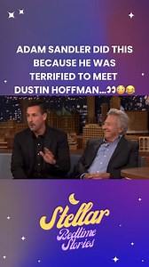 246K views · 180K reactions | Adam Sandler & Dustin Hoffman Story Time | Jimmy Fallon Clip | Stellar Bedtime Stories | Facebook