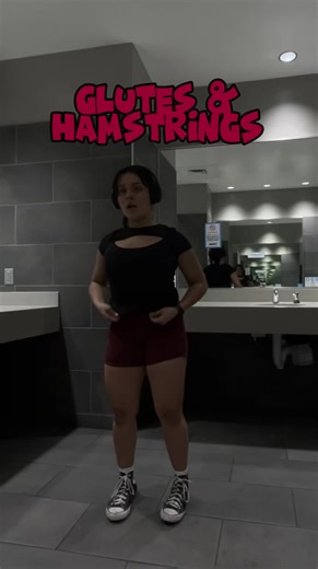 Simple but effective 🔥 Guysss should I start posting again?? #legsworkout #glutes #glutesworkout #gym #fyp