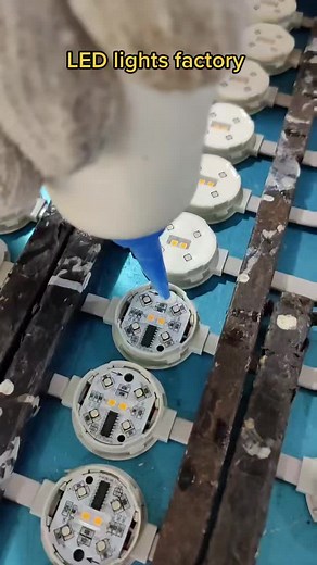 LED lights King on TikTok