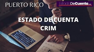 Estado de cuenta CRIM