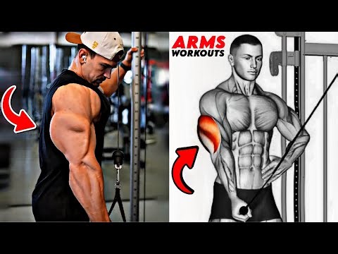 8 Arm Exercises So Effective… Your Biceps & Triceps Will Look Bigger TODAY! 🔥