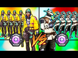 Valorant: 5 Killjoy VS 5 Cypher Players! // All Diamond! - Who's the better Sentinel?