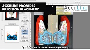 GTX Shoe Printing from Start to Finish! Brother DTG Tutorial