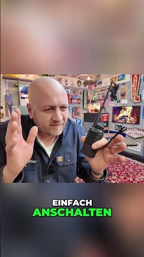 This radio is LEGAL in Germany – and has a range greater than expected.
