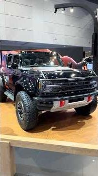 2026 Ford Bronco Raptor – 418HP Off-Road Beast 🏜️🔥
