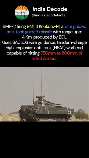 BMP-2 Missile 🎯 System: Konkurs Wire-Guided ATGM Explained