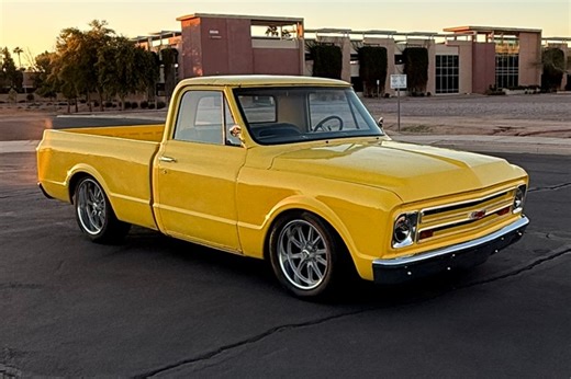 Supercharged 6.2L-Powered 1967 Chevrolet C10 Pickup