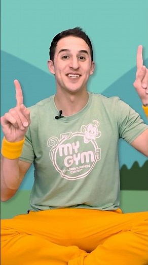 Peter Pointer: finger game song for kids with Coach Ceevan | My Gym #earlylearning #kidssong