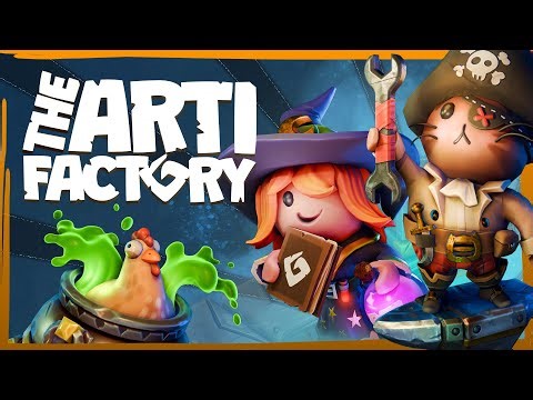 The Artifactory gameplay.