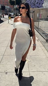 Beaming With Confidence In Every Stride 🔥⁠ 🔎 Luxe Eclipse Sunglasses⁠ 🔎 Sahara Stage Knit Maxi Dress⁠ 🔎 Berlin Buckle Knee High Boots⁠ 🔎 Night Out Shoulder Bag | Fashion Nova