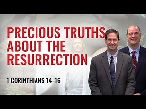 1 Corinthians 14–16 | Taylor and Tyler | Come Follow Me Insights