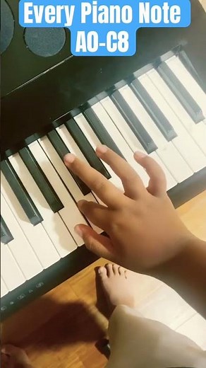 Every Piano Note A0-C8