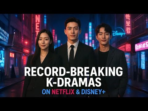 Top 10 K-Dramas That Broke Streaming Records on Netflix & Disney+