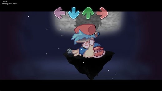 【FNF/附链接】神曲警告