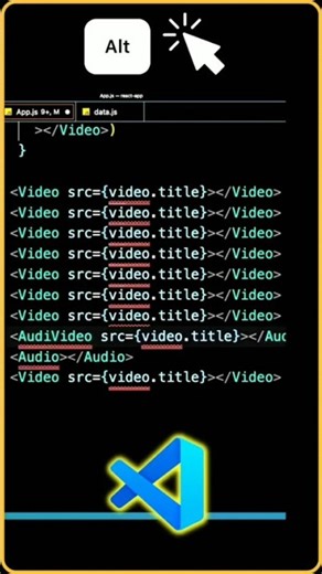 VS Code Copy Paste Tricks You MUST Know🤯| Stop Coding Slow! VS Code Copy Paste Tricks #viral #shorts