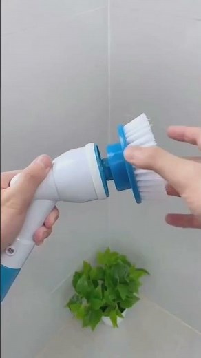 Revolutionize Your Cleaning Routine with the Max Clean Spinner Turbo Electric Scrub Brush #ecommerce