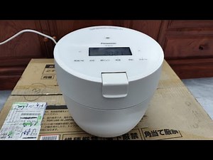 06/01 🔥SOLD🔥 Improved & New Model Rice Cooker from Panasonic/Variable Pressure Induction SR-NB102...
