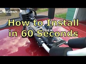 ikuram Official: How to Safely Install a Kayak or Canoe Rack on Your Vehicle