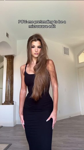 Brooke Monk Microwave Edit TikTok Tutorial