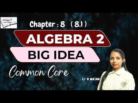 Chapter 8: Sequence & Series | Big Ideas Math Algebra 2 Full Guide