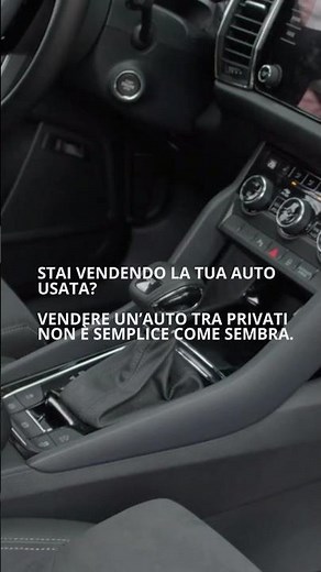 Stai vendendo la tua auto usata?Vendere un’auto tra privati non è semplice come sembra.