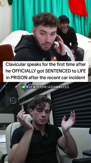 Clavicular Sentenced to Life in Prison: First Statement