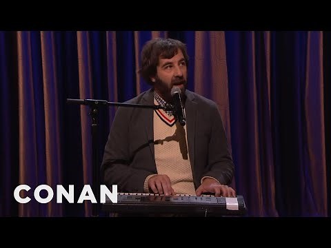David O'Doherty Stand-Up 04/14/15 | CONAN on TBS